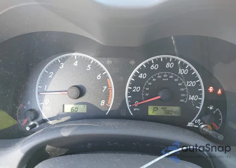 2010 Toyota Corolla Le from USA, damaged, VIN 2T1BU4EE2AC501438